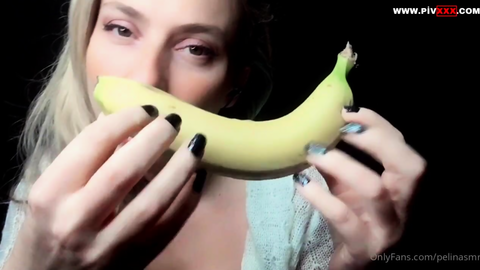 Ballı muz • Pelin ASMR