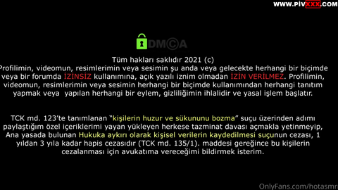 Bacaklarımın arasında • Pelin ASMR