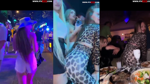 Esra Rabia Ünal Dans Twerk Kalça Videoları