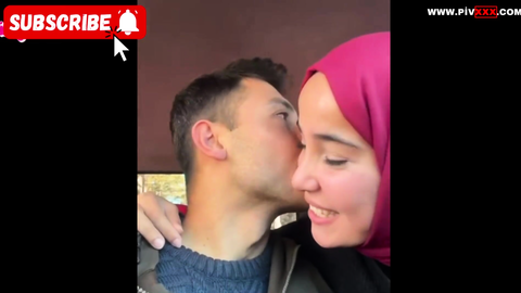 Türbanlı Sikiş İfşa Arabada Önce Sakso Çekip Sonra Pompalamaca