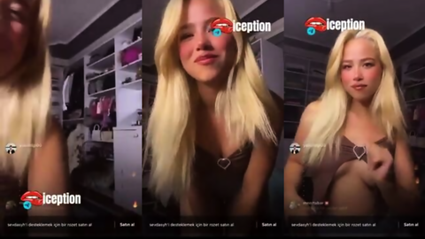 sedayh iceptionda memelerini açıp kalçalarını sallıyor